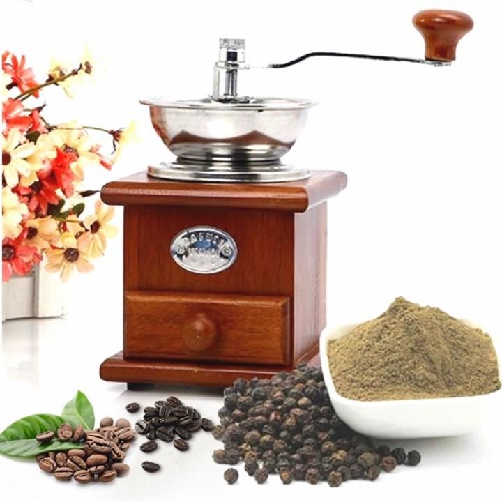Cối xay tiêu - cối xay tiêu gỗ