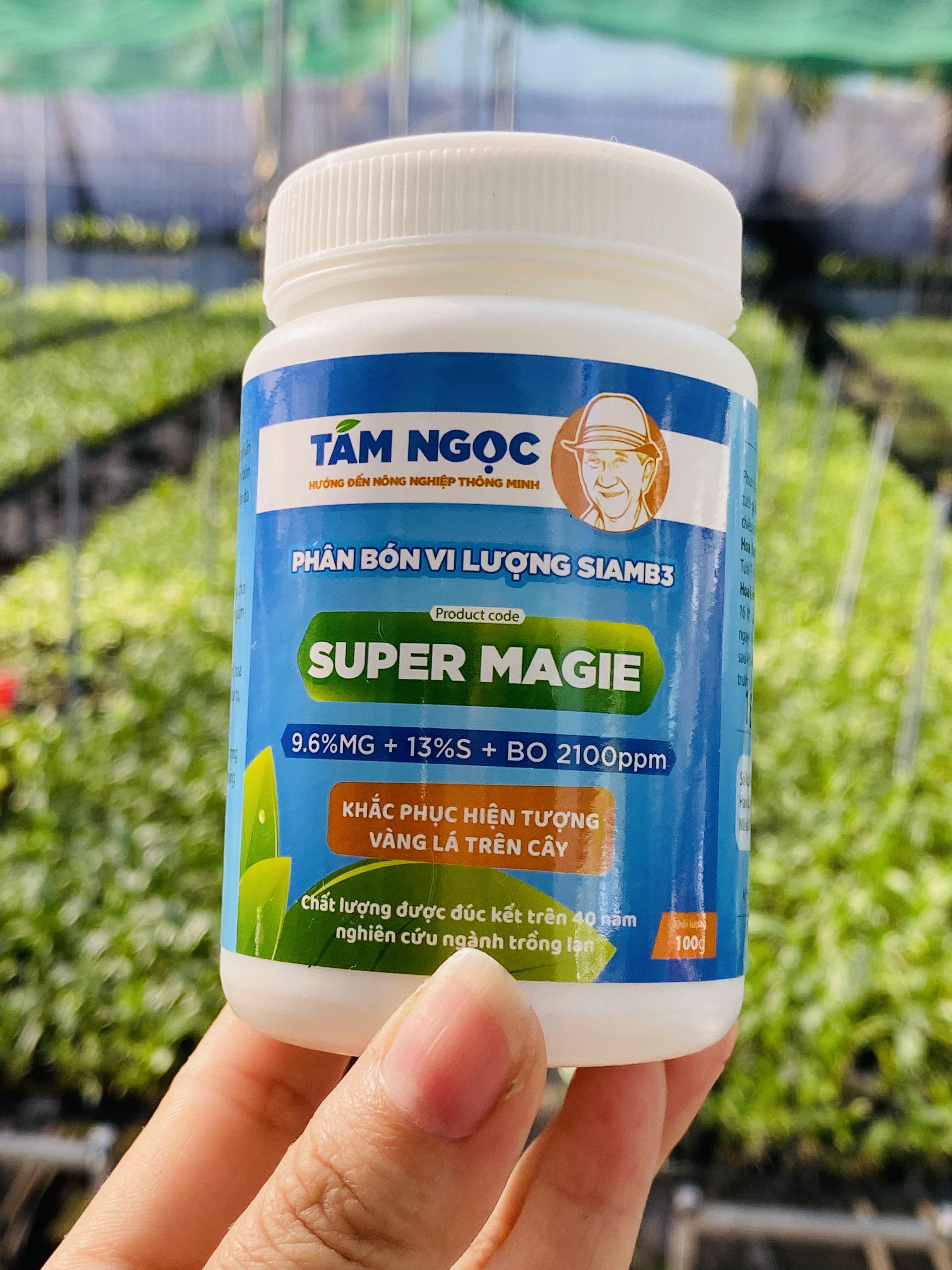 Phân bón lá Super Magie (Thầy Tám Ngọc)