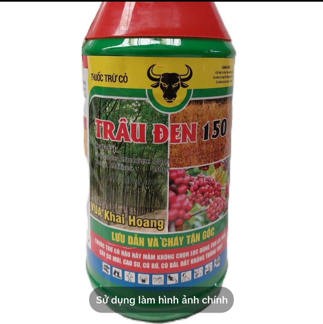 Thuốc trừ cỏ TRÂU ĐEN COMBO 5 Chai 900ml
