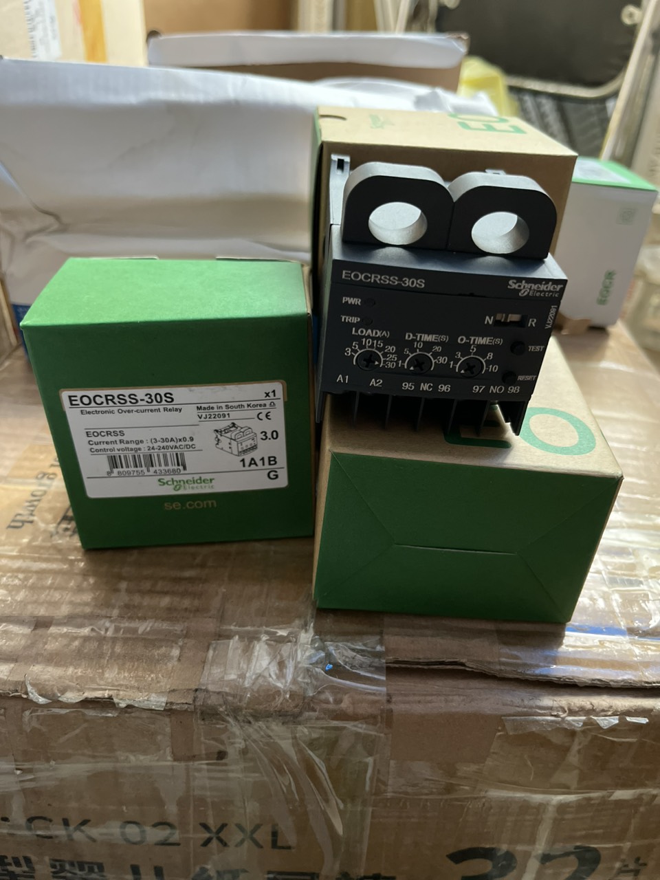 Rơle bảo vệ dòng điện EOCRSS-30S schneider