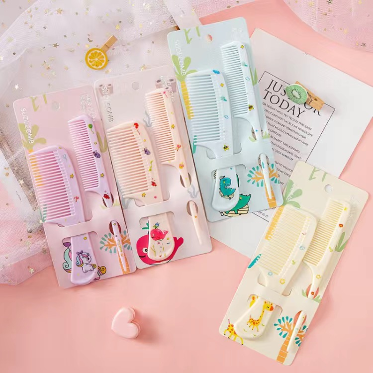 [HCM] Lược chải tóc set 2 món dễ thương Joyee810