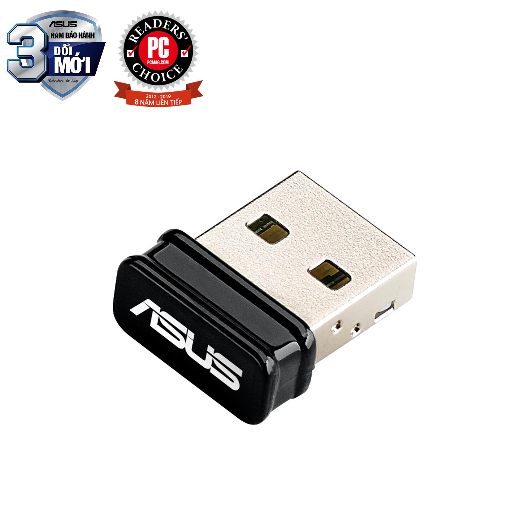 Thiết bị mạng ASUS USB-N10 NANO Network USB