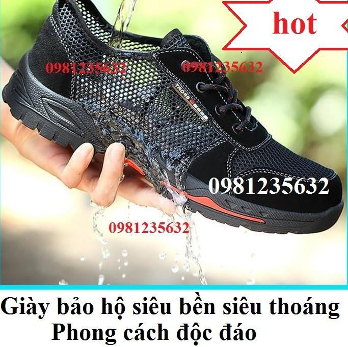 Giày bảo hộ lao động siêu thoáng khí