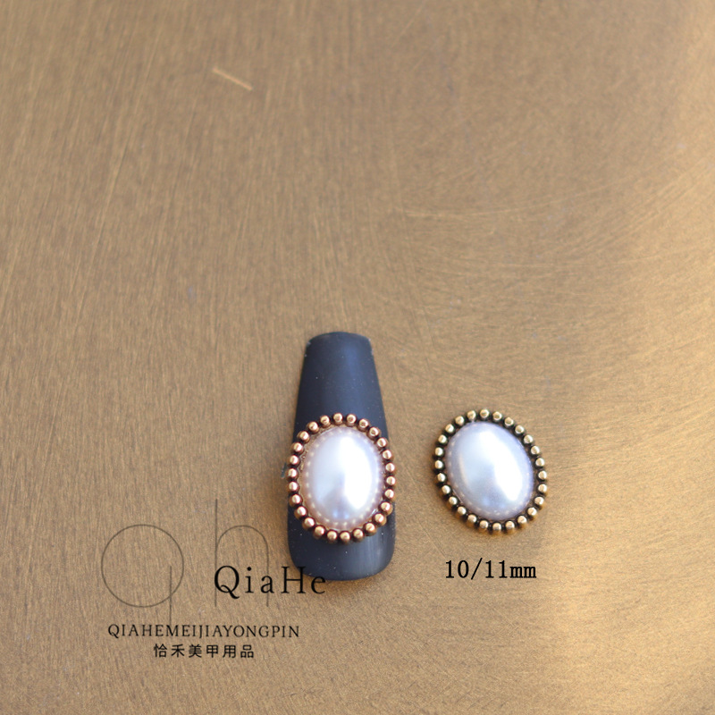 Charm Đồng Cổ Điển Cao Cấp Loại 1 | Charm Kim Loại Vintage Trang Trí Móng