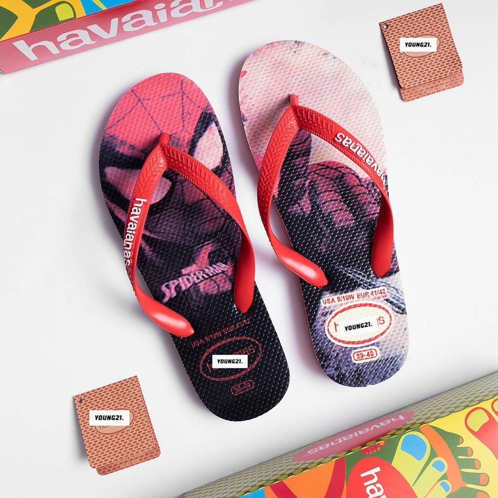 Dép Havaianas Người Nhện 2021