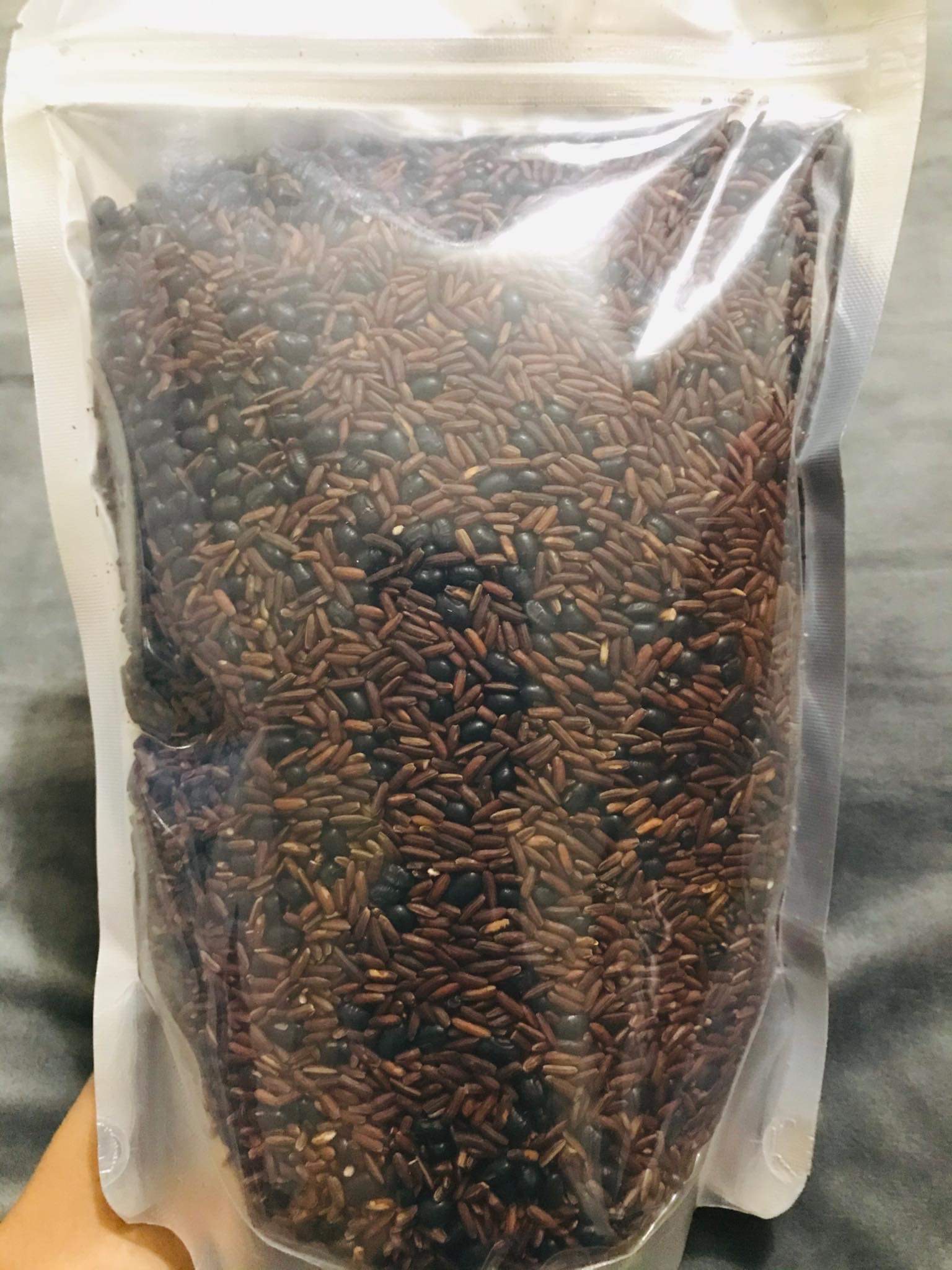 [HCM]Trà gạo lứt đậu đen rang sẵn 1kg