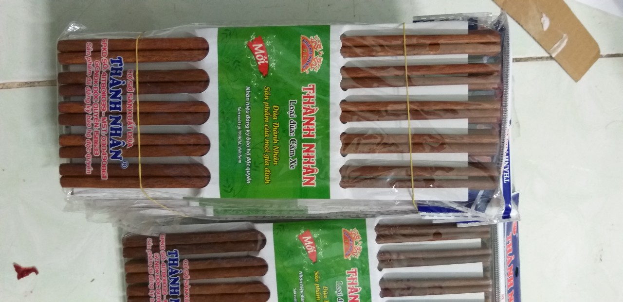 Đũa gỗ căm xe Thành Nhân