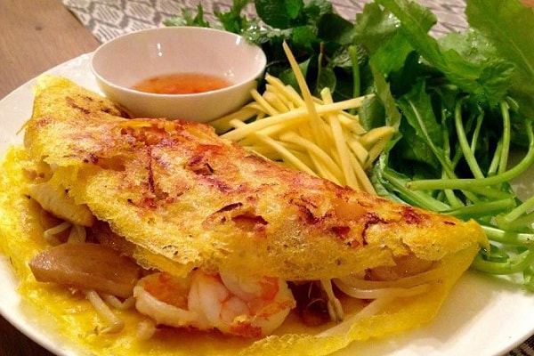 Bột bánh xèo thơm ngon gói 400g