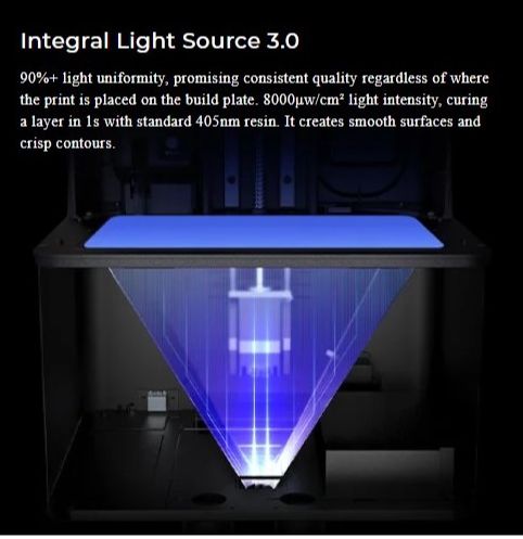 Creality Halot Mage Pro 8K 10.3 inch 3D resin printer