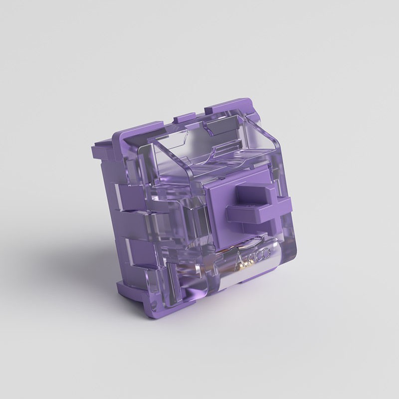 Bộ Switch bàn phím cơ Akko CS Switch - Lavender Purple