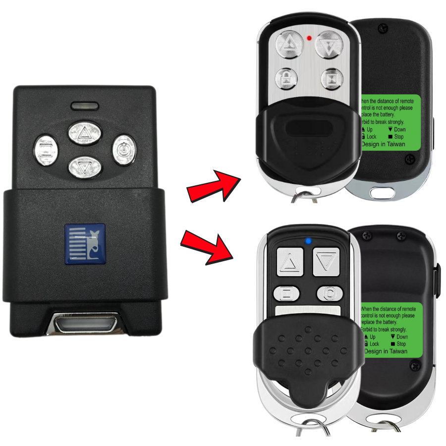 Chìa khóa remote Cửa Cuốn Austdoor