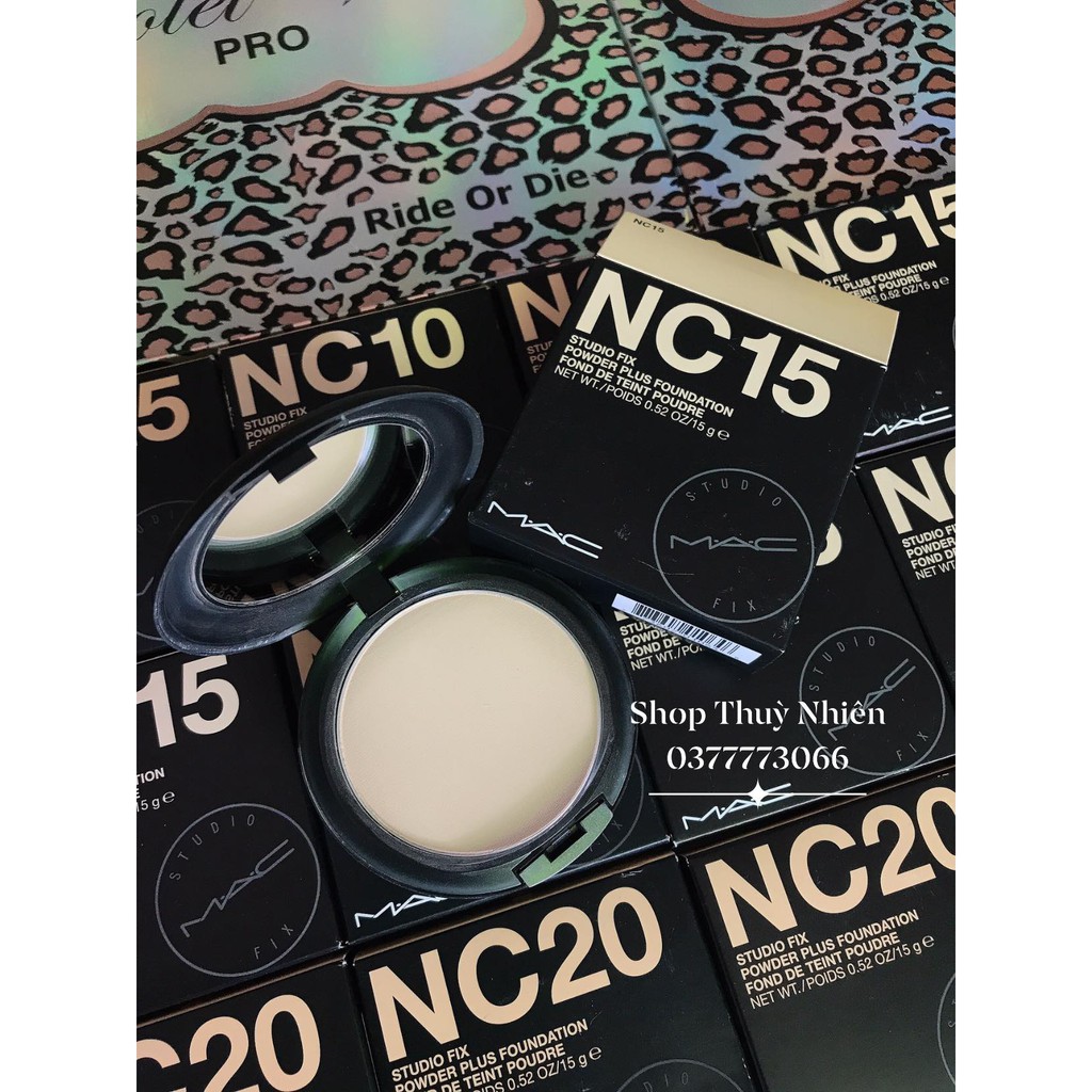 Phấn Phủ Dạng Nén MAC Studio Fix Powder Plus Foundation - 15g