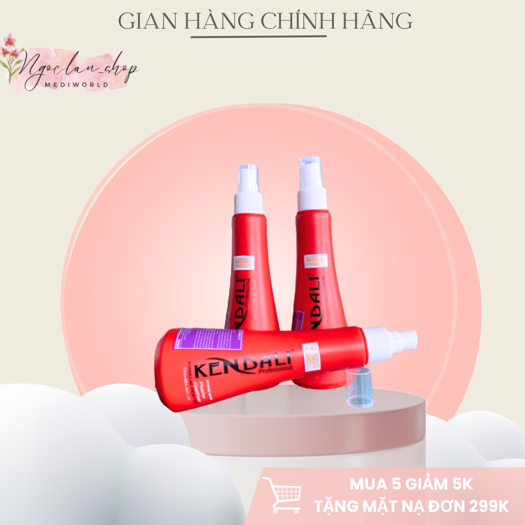 XỊT DƯỠNG ĐỎ KENDALI 250ML