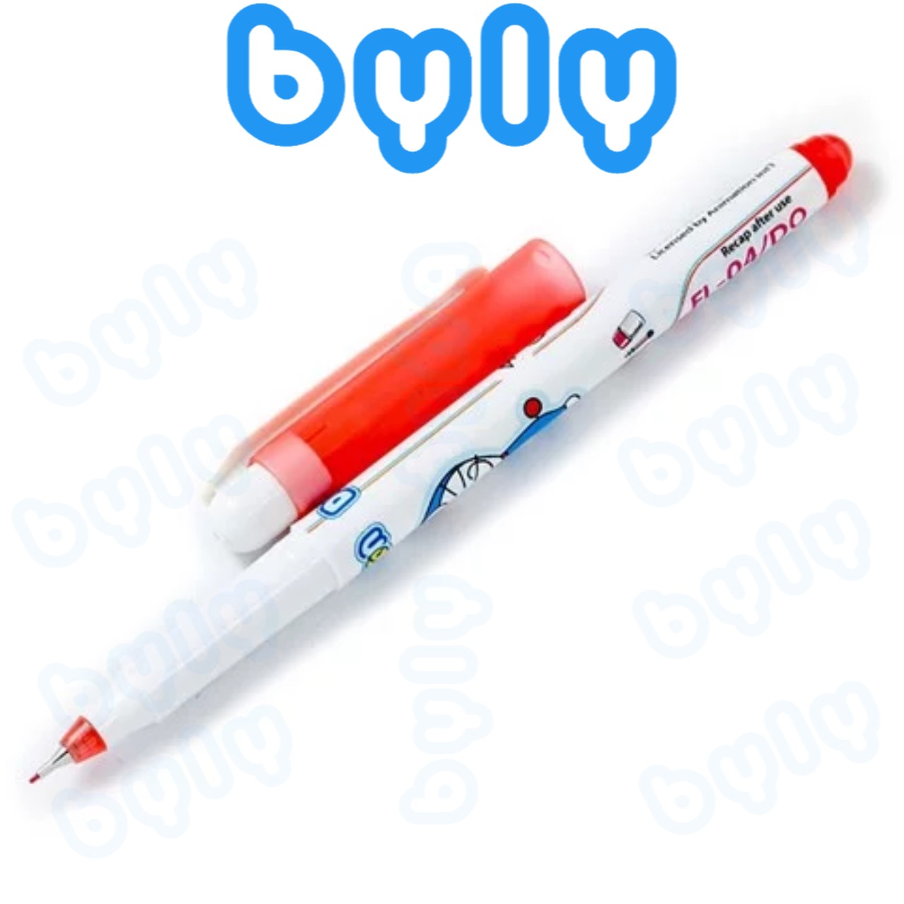 Bút lông kim Doraemon TP-FL04/DO - Điểm 10 - Thiên Long