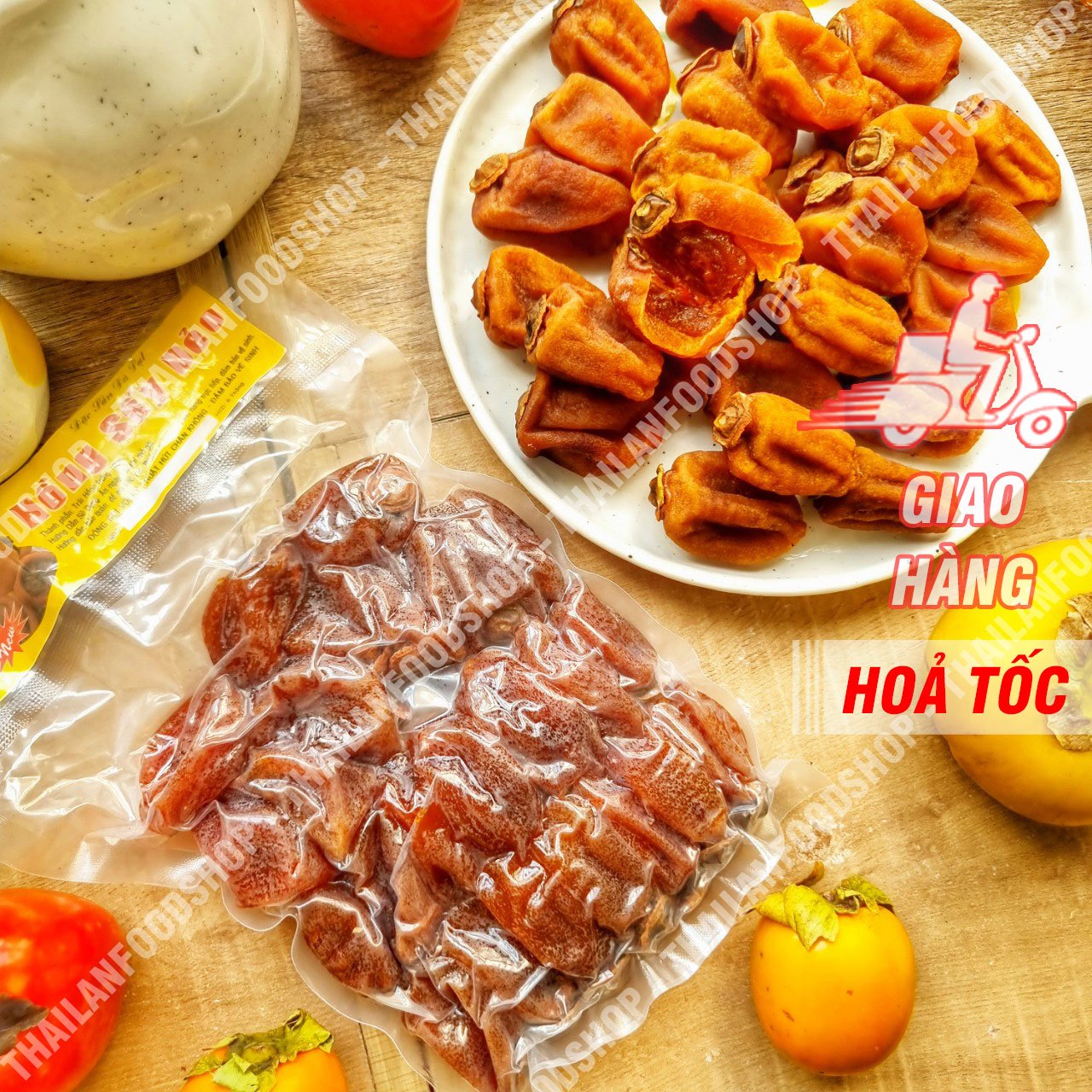 Hồng Treo Gió Đà Lạt - Túi 500gram