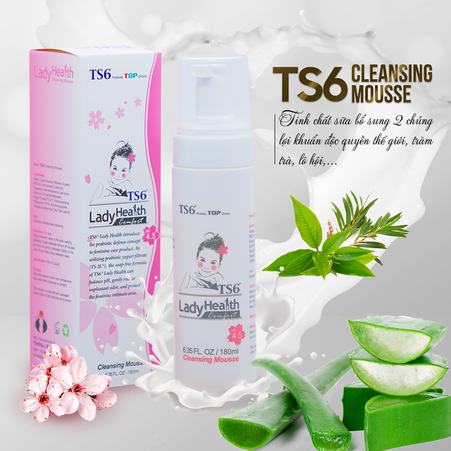 Dung dịch vệ sinh TS6
