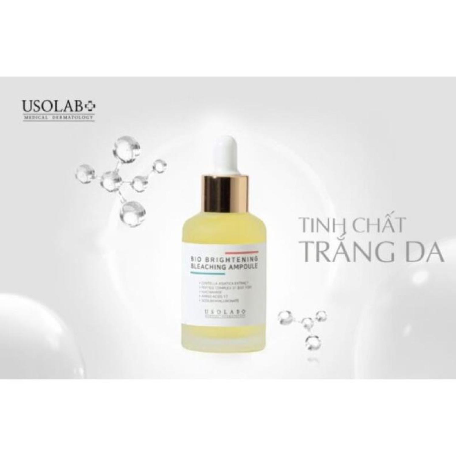 [Hàng Chính Hãng] Serum trắng da Brightening Bleaching Ampoule Usolab