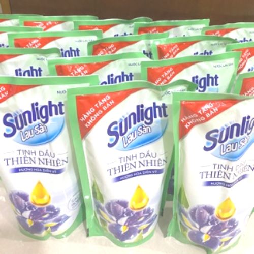 Combo 2 Túi Nước Lau Sàn Sunlight (550g x 2 túi)