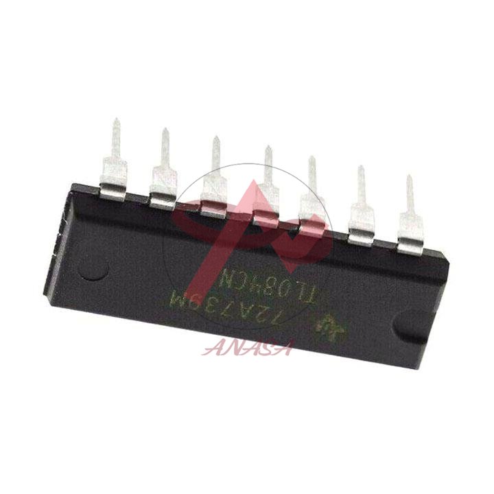 IC Opam TL084 DIP14