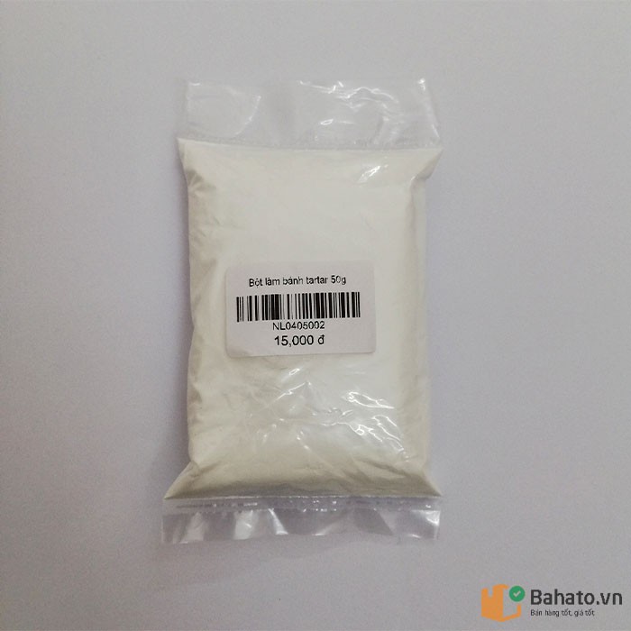 Bột làm bánh Tartar gói 100g