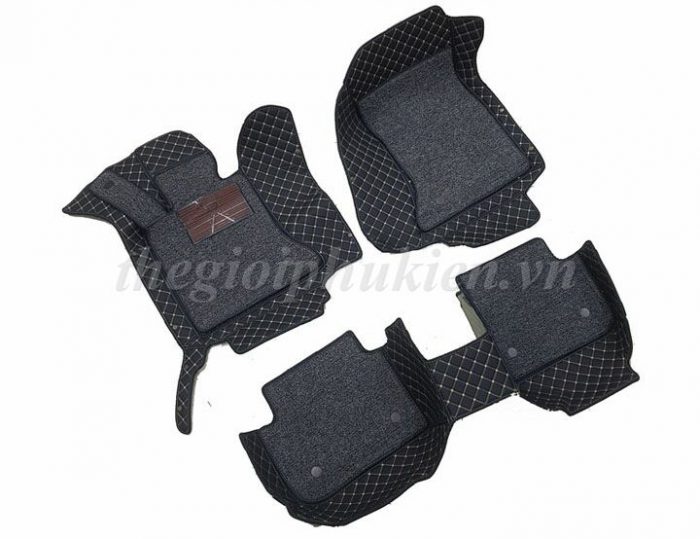 Thảm sàn, lót sàn da 6d cao cấp cho vinfast lux a2.0