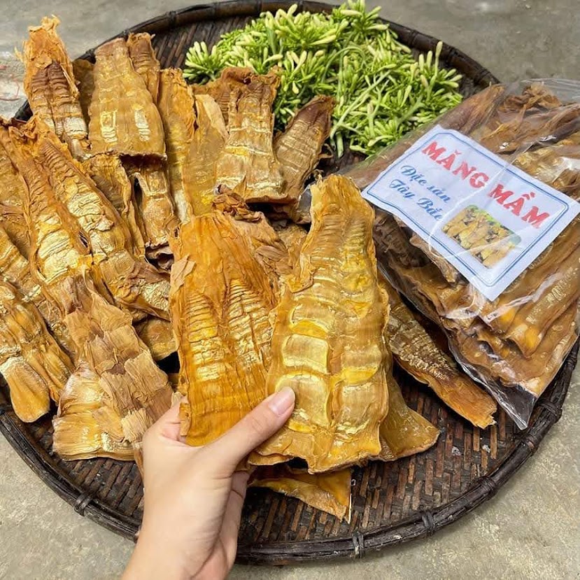 Măng Rừng  Khô Tây Bắc 100 Gram