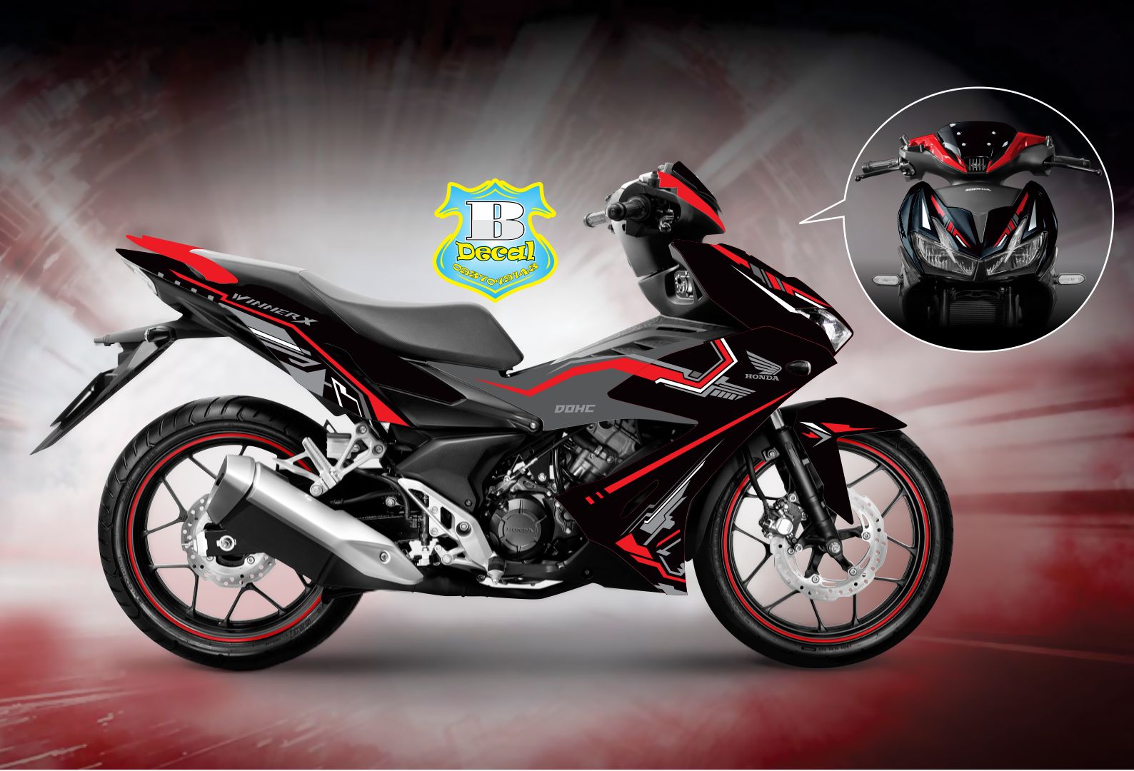 Tem rời winner X robo đỏ đen
