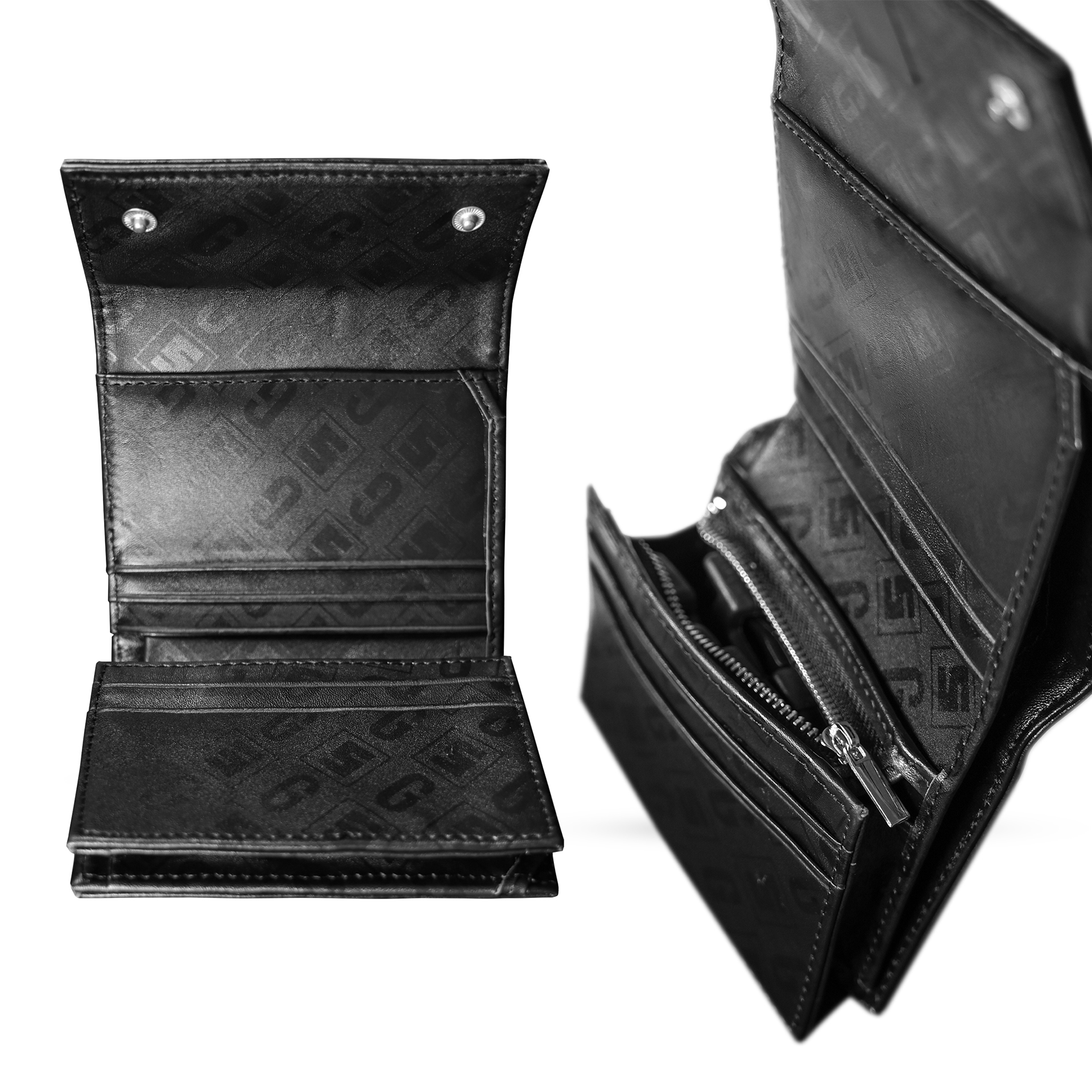 Ví Da Thật SAIGON SWAGGER ECLIPSE SHORT FLAP WALLET