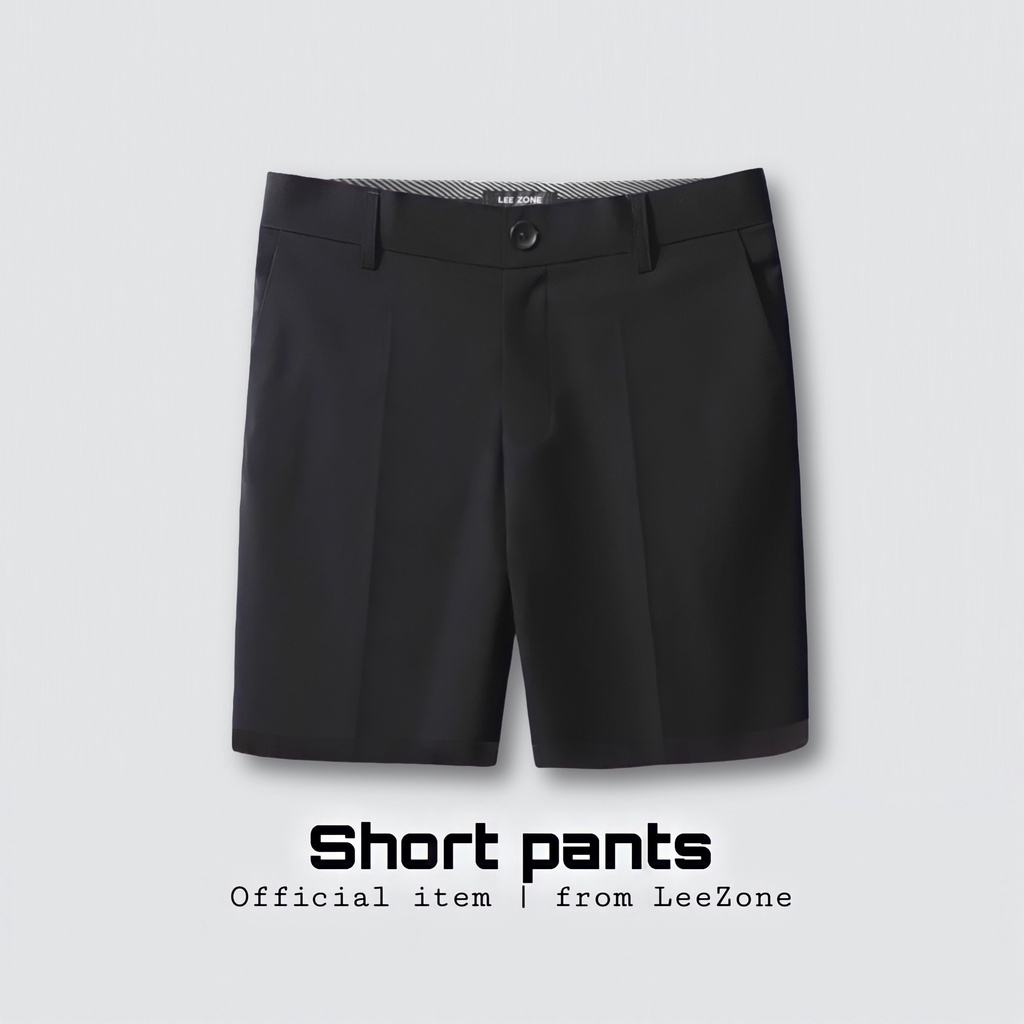 Quần Short LeeZone co giãn nhẹ không nhăn