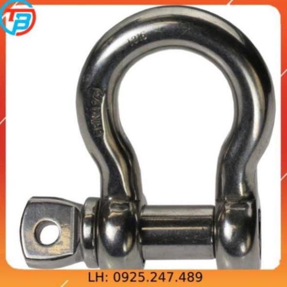 [GIÁ SỈ] Maní U INOX 304 ( Mã lý U INOX 304 ) [SIÊU RẺ]  - Cáp Thép Thái Bình Vina
