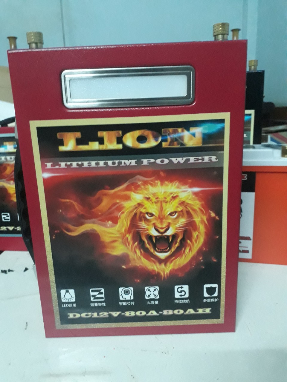 Bình Pin Lithium 12V 75Ah