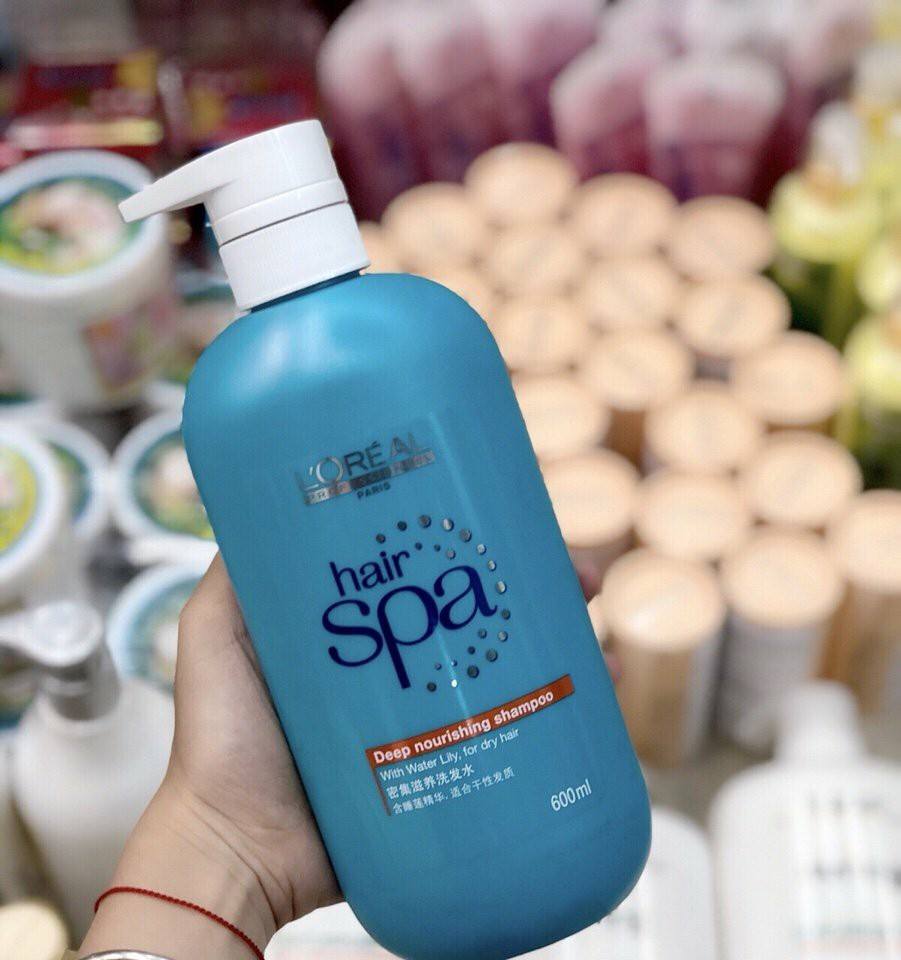 [HCM]DẦU GỘI LOREAL HAIR SPA 600ML