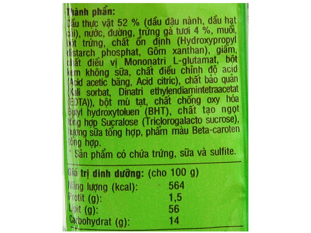 Sốt mayonnaise Ajimayo chai (130g)