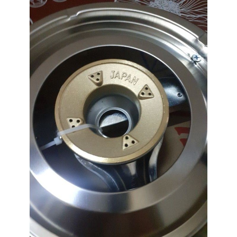 Single Glass-Sided Biogas Stove (100% Copper Fire Divider)