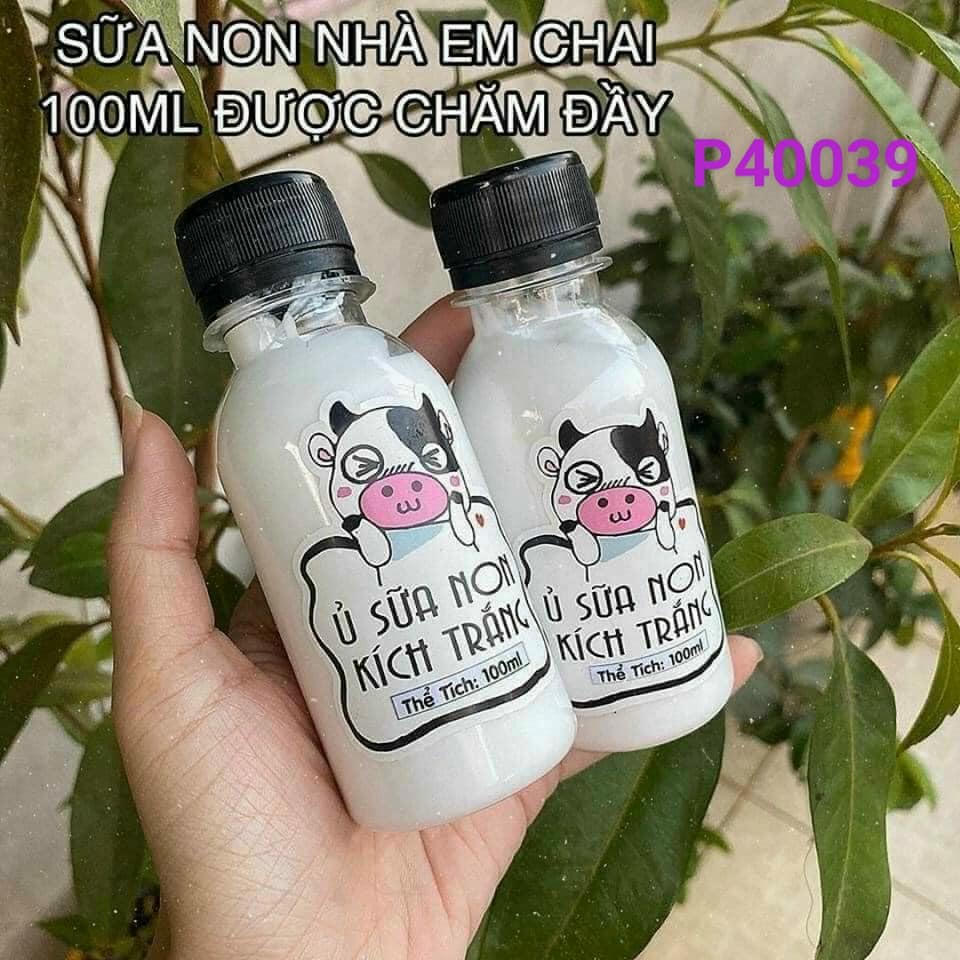 Ủ SỮA NON CON BÒ