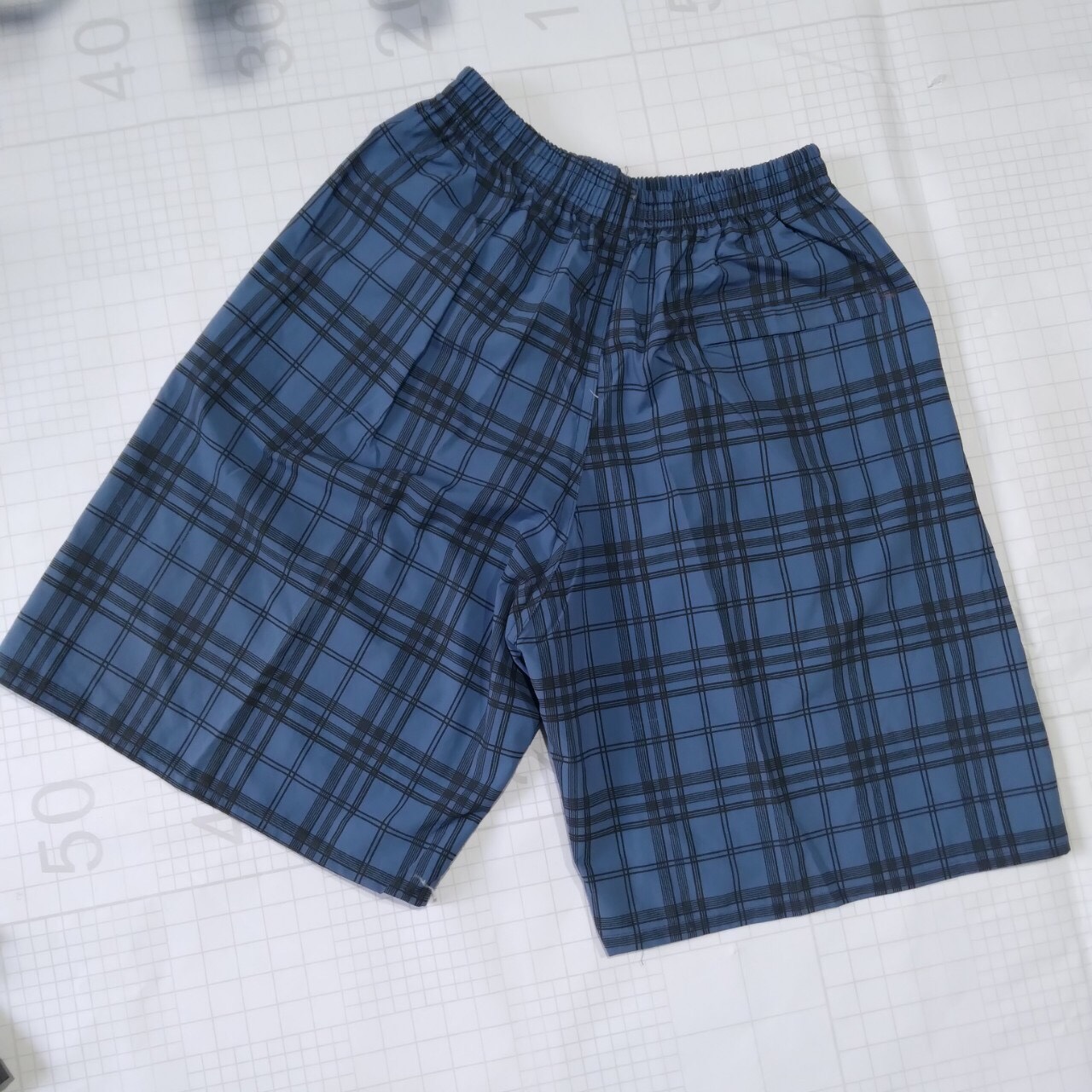 COMBO 3 QUẦN SHORT NAM SỌC KẺ CARO COMBO 3 CÁI 100K