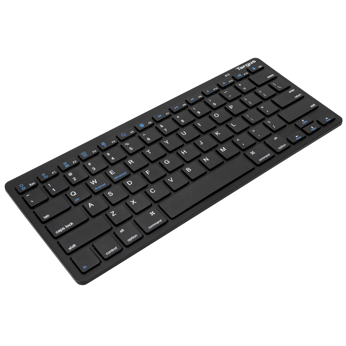 Bàn phím Bluetooth Targus KB55 Multi - Platform Bluetooth Keyboard - Wireless Bluetooth không dây AKB55 AKB55TT