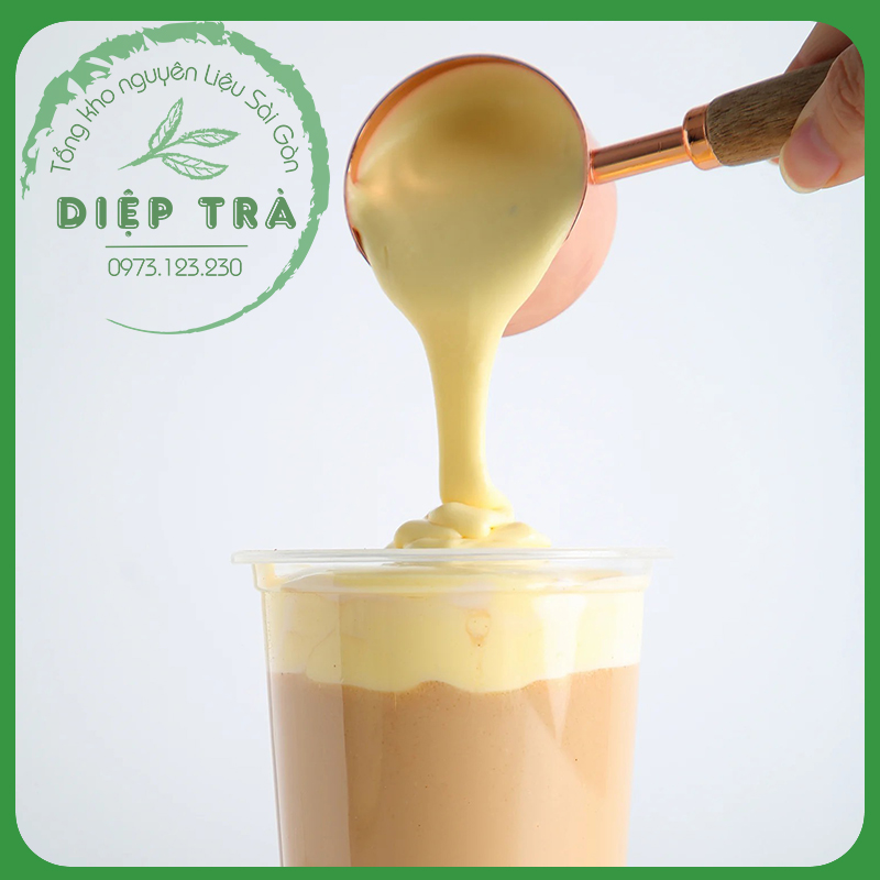 Bột Kem Trứng Xiaka 1kg ( Kem trứng búp bê / Only You)