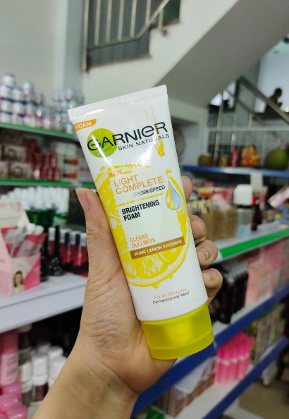 [HCM]SỮA RỬA MẶT GARNIER 100ML - THÁI LAN