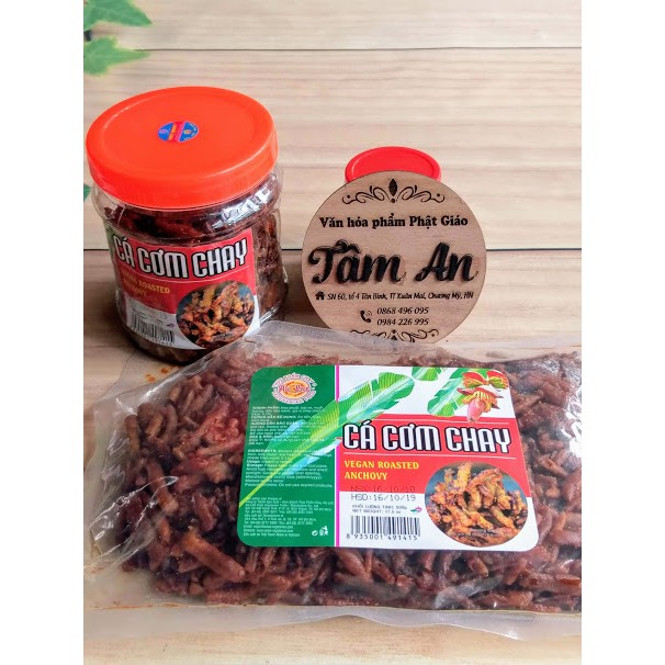 CÁ CƠM CHAY ĂN LIỀN