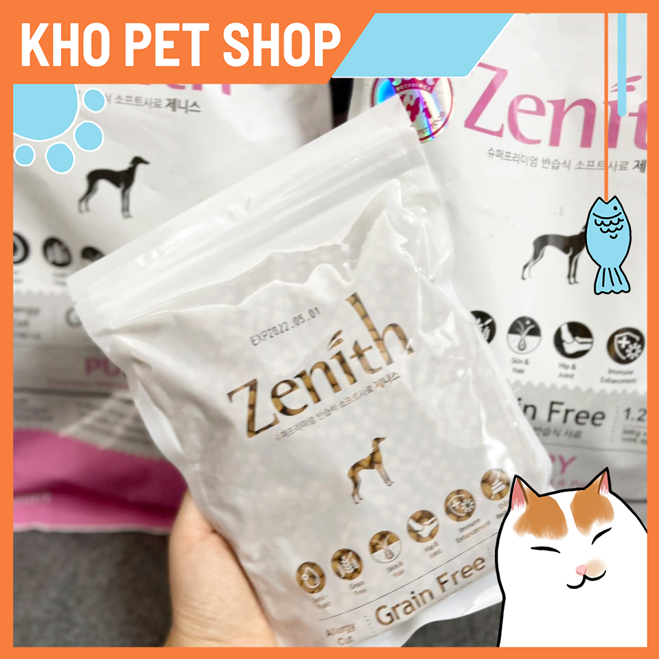 Zenith hạt mềm cho chó giống nhỏ dưới 1 năm tuổi