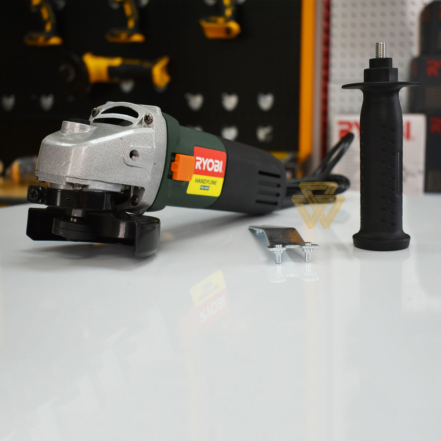 [HCM]Máy Mài Góc 650W 115mm Ryobi HG-650