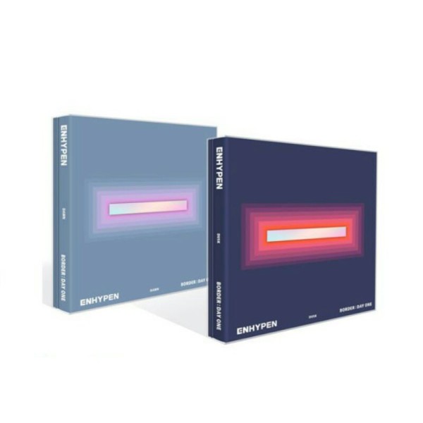 ENHYPEN Debut Album - BORDER : DAY ONE - chính hãng cửa hàng Kpop