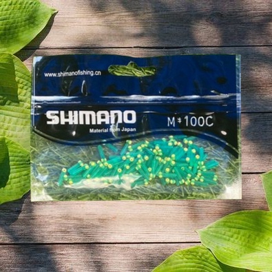 Chân cắm phao câu cá silicon 1 bịch (100 cái)