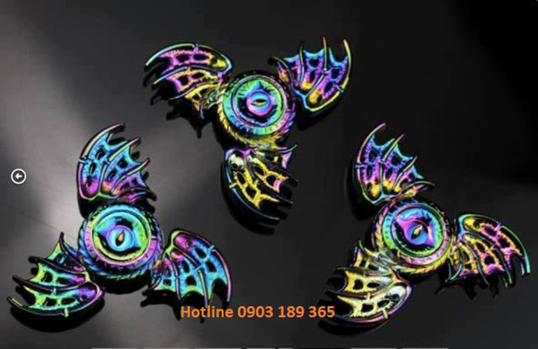 [HCM]Con Quay Spinner Mắt Rồng kim loại cao cấp
