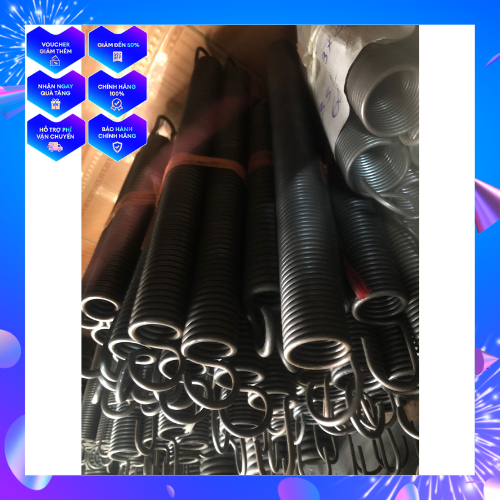 Lò xo kéo phi 30 (sợi 3mm;3.5mm dài 350mm;370mm mỏ tròn )🅰️🅰️🅰️