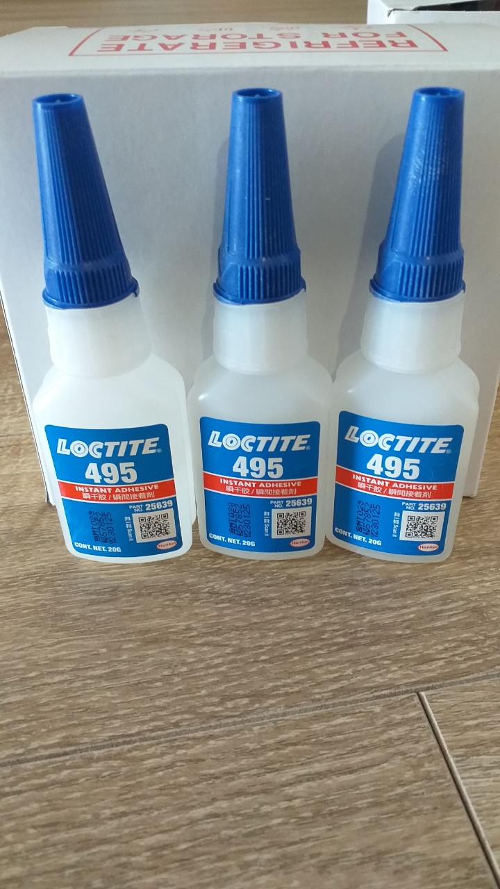 Keo dán nhanh Loctite 495 - 20g