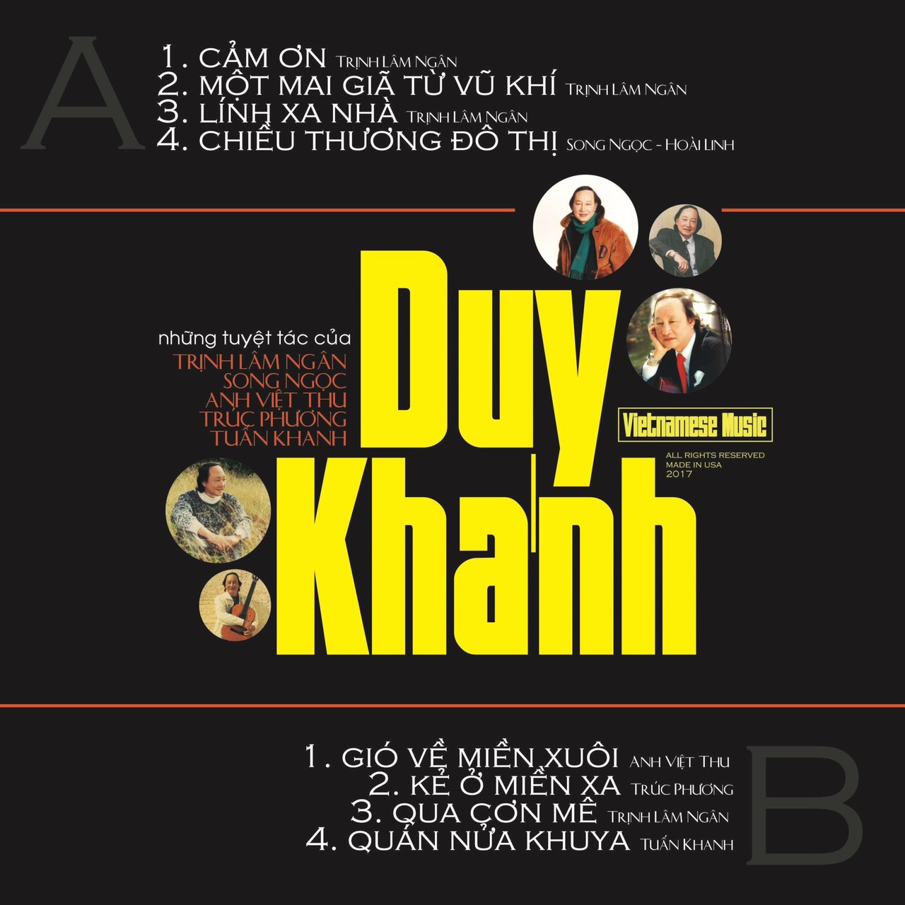 Đĩa than Duy Khánh và những tuyệt tác Vinyl