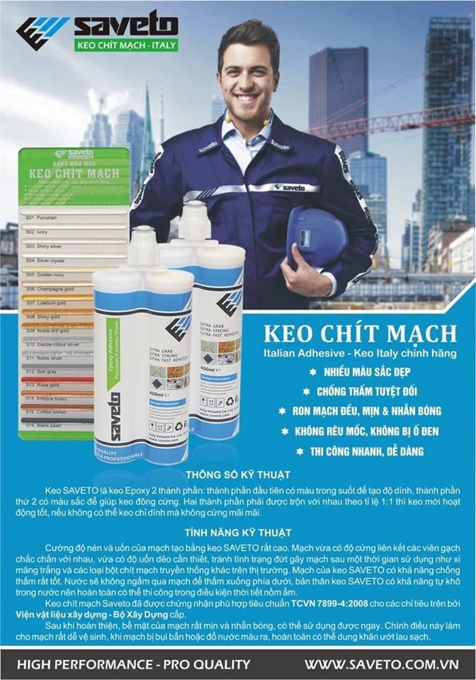 Keo chít mạch Saveto-MÀU NGÀ S02