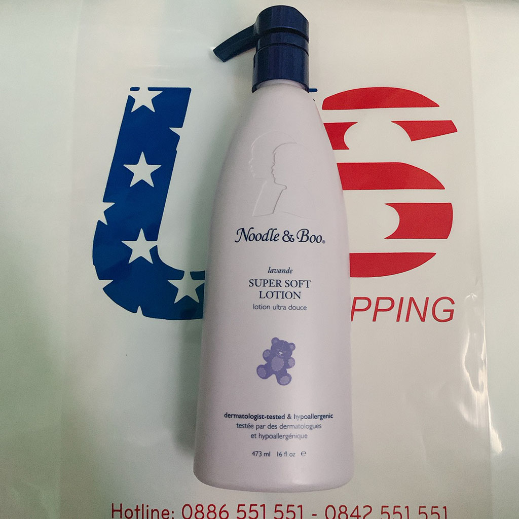 [HCM]Sữa tắm gội cho Bé Noodle & Boo 473ml